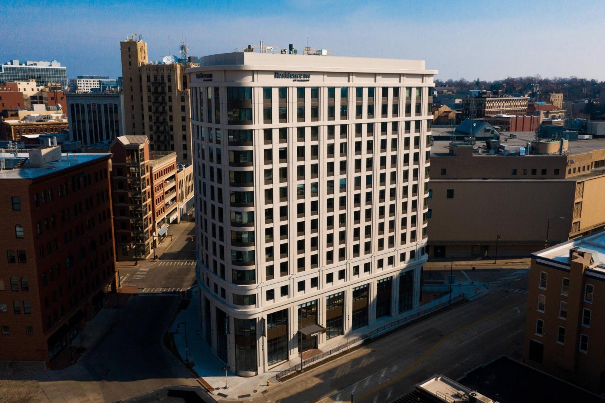 Residence Inn By Marriott Grand Rapids Downtown Luaran gambar