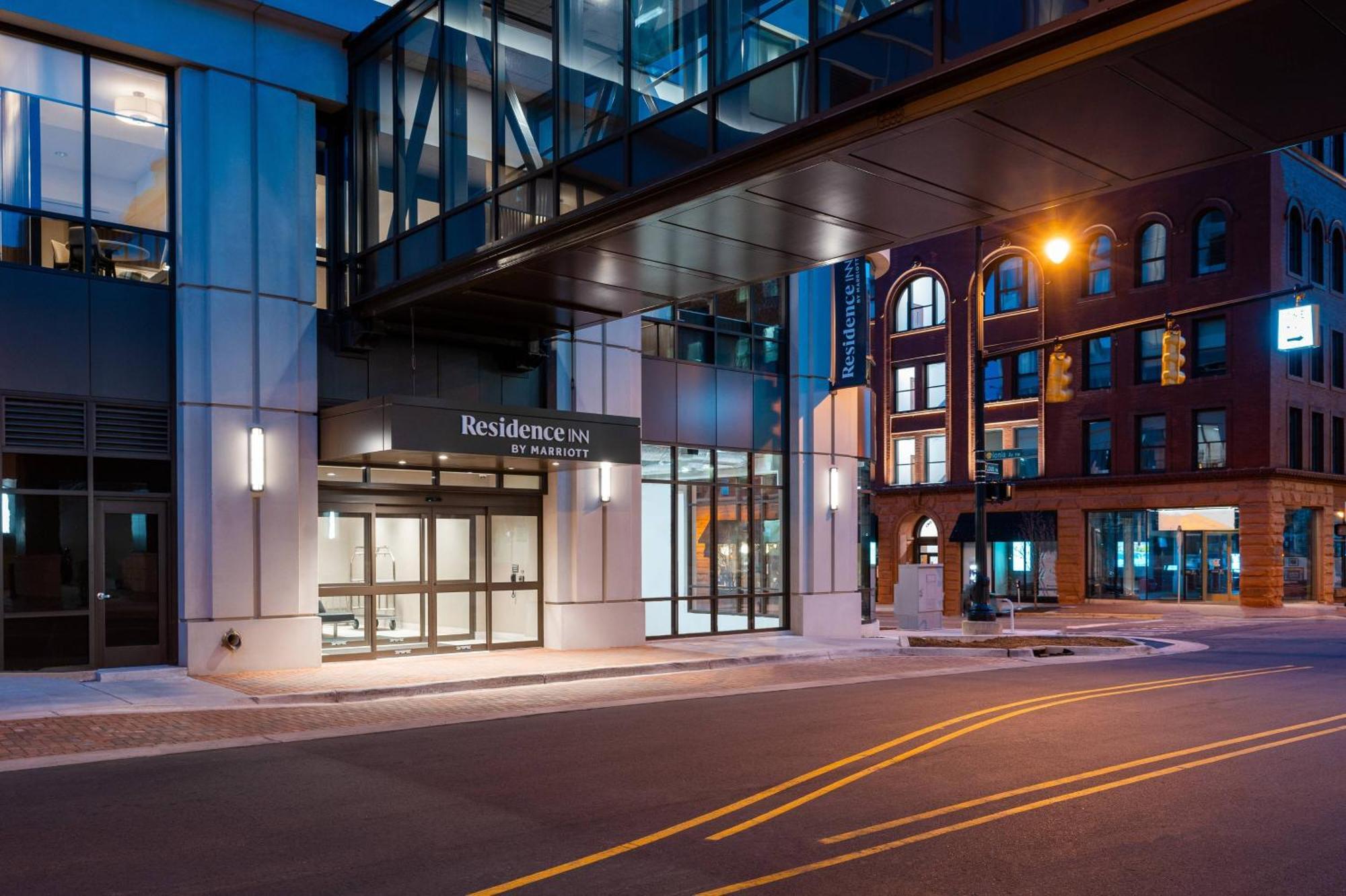 Residence Inn By Marriott Grand Rapids Downtown Luaran gambar